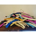 50x Knitted and Crocheted Hangers