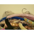 50x Knitted and Crocheted Hangers