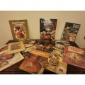 Huge Collection of Vintage Recipe Books x12