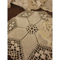 Massive Collection of Hand Crotchet Place Mats x44