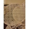 Massive Collection of Hand Crotchet Place Mats x44