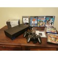 PlayStation 2 Fat combo with 15 games