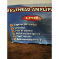 Masthead Amplifier F-Type