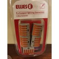 Pack of 5 Compact Splicing Connectors - 5 Wire Connector