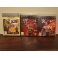 Awesome WWE Game Collection for PlayStation 3
