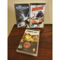 Super Racing Game Collection for PSP all with Booklets