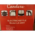 2L Condere Stainless Steel Kettle
