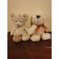 Russ Berrie Bear and Friend - Simply Adorable!