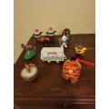 Selection of Collectable McDonald`s Toys