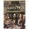 Injustice: Gods Among Us - Ultimate Edition on PlayStation 3 Complete with Booklet