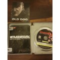 Metal Gear Solid 4 on PlayStation 3 with Booklet