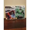 Nintendo Wii Game Combo - with Booklets