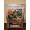 An Absolute Classic on PlayStation 2 - Conflict: Desert Storm with Booklet
