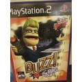 Buzz Game Pair on PlayStation 2 with Booklets