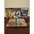 Collection of x5 Classic Army Action Games for PlayStation 2