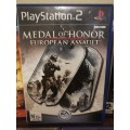 Collection of x5 Classic Army Action Games for PlayStation 2