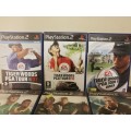 Incredible Selection of x9 Sports Games for PlayStation 2