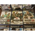 Incredible Selection of x9 Sports Games for PlayStation 2