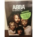 ABBA The Definitive Collection DVD - Like New Including Booklet