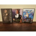 Lovely Trio of Music DVDs for the Lovers of Classical Classics
