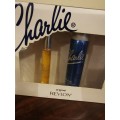 Charlie Blue Gift Pack with Some Nice Extras - see pics