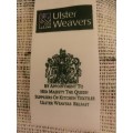 Very Rare Made in Ireland by Ulster Weavers - Pat Albeck Cloth Art