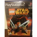 LEGO Star Wars Game Combo for PlayStation 2 Complete with Booklets and a Free Game