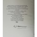 D.J.Opperman-Komas Uit `n Bamboesstok, Eerste uitgawe beperk tot 250 eksemplare, geteken.