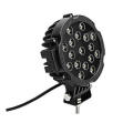 Round Car Spotlight Driving Lamp Off Road 51W LED