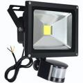 30W 220V LED Flood Light LED outdoor light With motion sensor