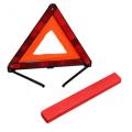 Auto Triangle Reflective Emergency Fault Safety Tripod Stop Parking Signs Folded