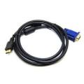HDMI To VGA 1.5m Adapter Cables