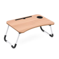Folding Small Table Lazy Bed Table Desk Folding Computer Desk