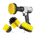 Drill Brush Attachment Kit Power Scrubber Cleaning Kit For Car Bathroom Wood Foors