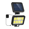 Solar Light Motion Sensor Waterproof Outdoor Path Night Lighting Lamp 8 COB