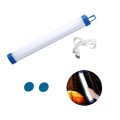 USB Rechargeable LED Lithium Battery Light Magnetic Portable Lamp 30CM