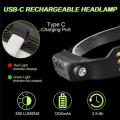 Headlamps Outdoor LED USB Rechargeable Running Headlamp  Flashlight Cycling Head Light