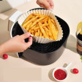 Air Fryer Silicone Mat Bakeware Round High Temperature Resistant Pot Mat Non-stick Tray