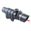 Red Dot Laser Sight Externally Adjustable Rifle Scope 2 Switch Rail Mount Box Set
