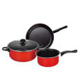 4 Piece Cookware And Pot Set, Essentials For Your Home