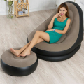 Inflatable Recliner Sofa Gaming Chair Footstool Seat Air