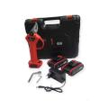 Cordless Electric Pruning Shears With Two 25V Batteries