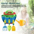 Caterpillar Shaped Children`s Gardening Tool Set 5 In 1