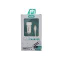 Ab-Q538T Dual Usb Type C Compatible Car Charger