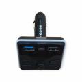 Wireless Rgb Car Mp3 Player Fm Transmitter With Remote Control