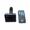 Wireless Rgb Car Mp3 Player Fm Transmitter With Remote Control