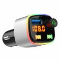 Multifunctional Wireless RGB Car MP3 Player FM Transmitter