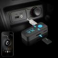 Bluetooth Music Audio Stereo Adapter Receiver For Car Aux Card Player Hands Free