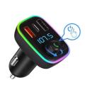 Car Fm Modulator And Mp3 Player With 2Usb + Pd Fast Charging