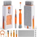 11-In-1 Electronic Cleaning Set, Keyboard Cleaning Set With Brush, Multi-Function Cleaning Pen